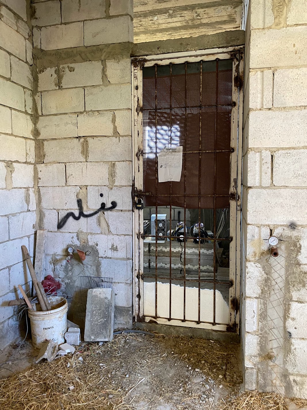Fieldwork photo, Lebanon